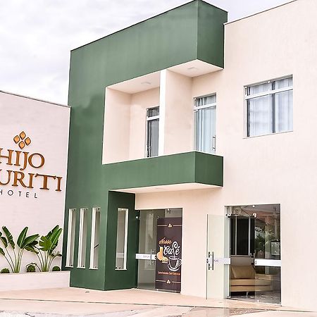 Hijo Buriti Hotel Mauriti Экстерьер фото