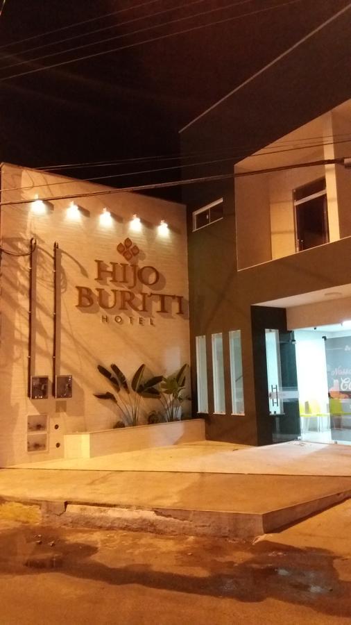 Hijo Buriti Hotel Mauriti Экстерьер фото