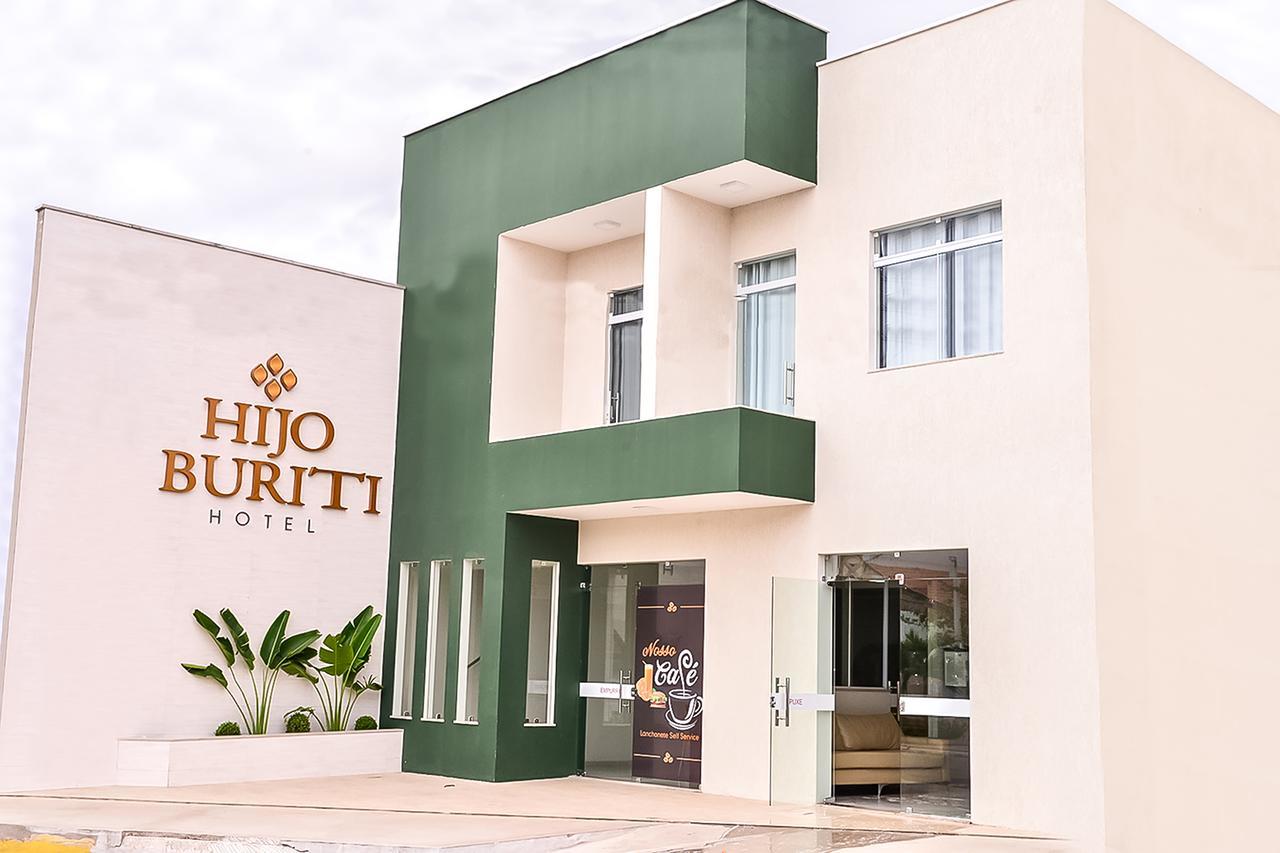 Hijo Buriti Hotel Mauriti Экстерьер фото